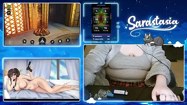 Chat XXX en directo de Sarastasia417