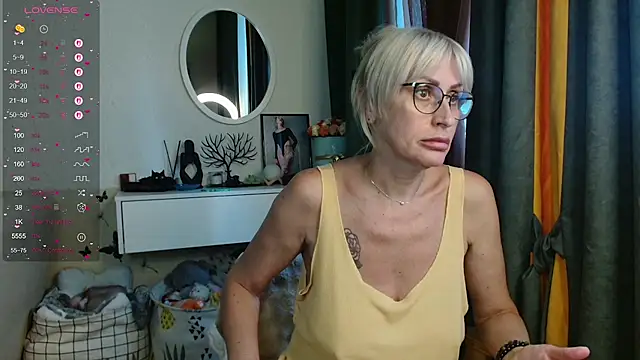 צ'אט XXX בשידור חי של PamellaMurphy