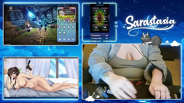 Sarastasia417 라이브 XXX 채팅