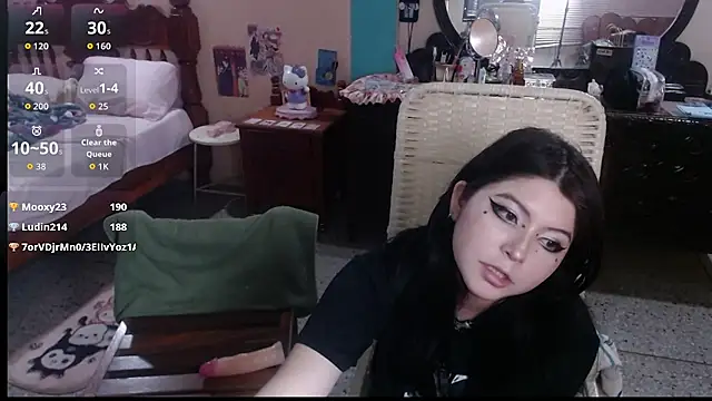 Ginebra_Sensual Chat XXX in diretta