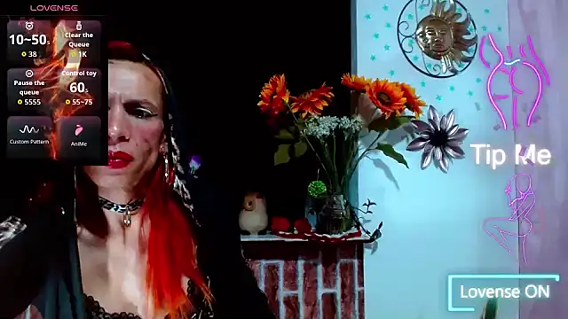 VanessaWolf Chat XXX in diretta