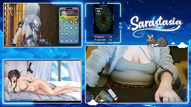 Sarastasia417 Obrolan Langsung XXX
