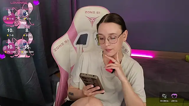 Sweet_frosti élő XXX-chatje