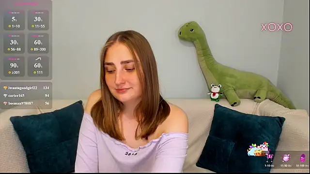 Chat +18 de MilliStrii ao vivo