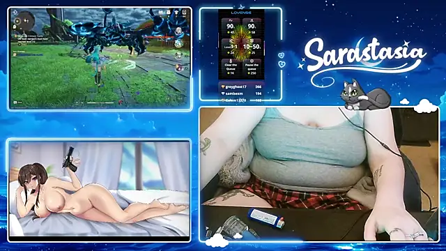 Sarastasia417's Live XXX Chat