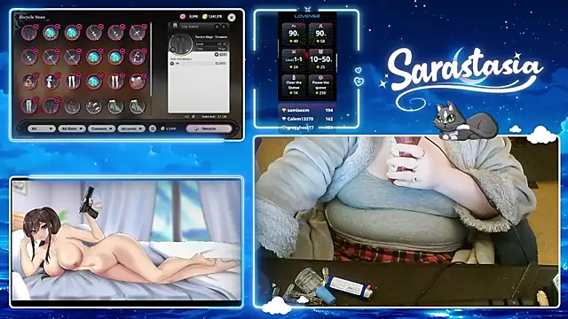 แชท XXX สดของ Sarastasia417