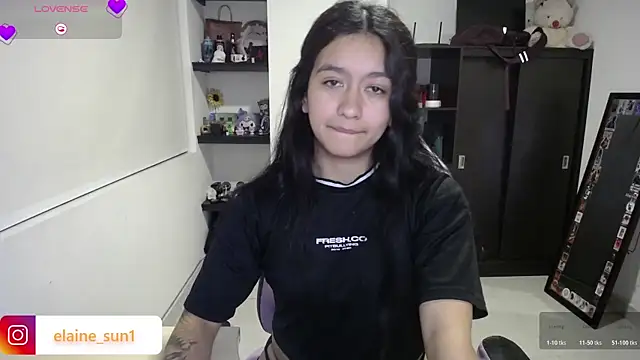 elaine_sun1's Live XXX Chat