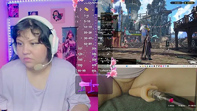 crystal7u7 Chat XXX in diretta