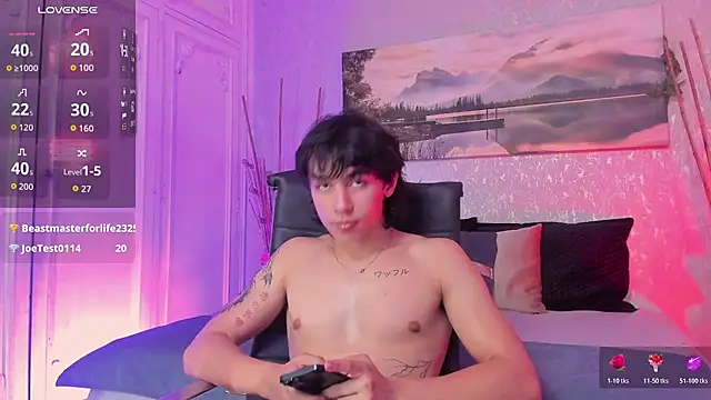 Tyler_durten 现场XXX聊天