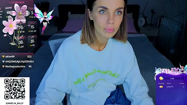 Amelia_Broooks – Kamerová šou