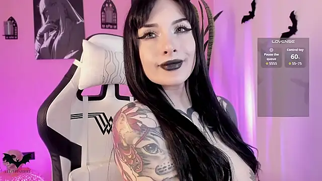 VelvetVampiree Chat XXX in diretta