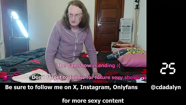 Chat XXX en directo de CDAdalyn