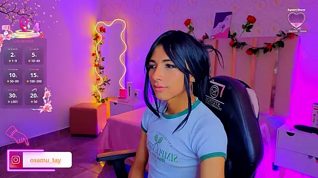 osamu_tay Adlı Modelin Canlı XXX Sohbeti