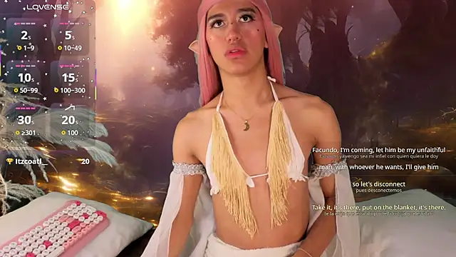 دردشة Luna_Sissy_ الجنسية المباشرة