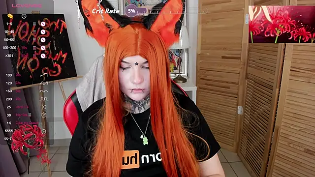 mekurisu Chat XXX in diretta