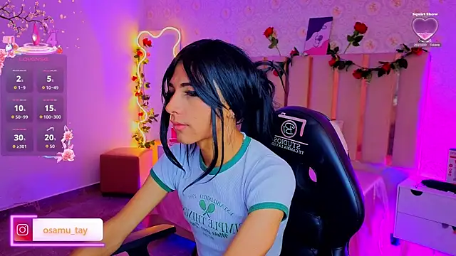 Chatroom XXX en direct de osamu_tay