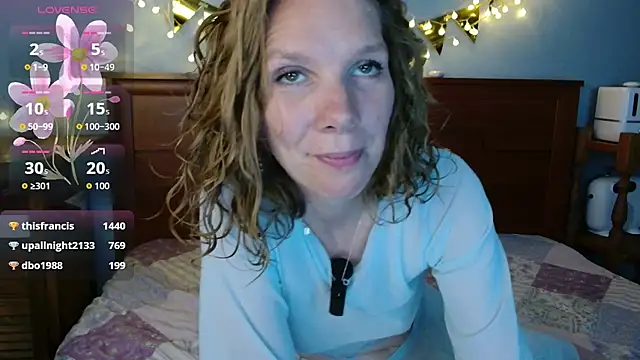 Daisy_Lovely Adlı Modelin Canlı XXX Sohbeti