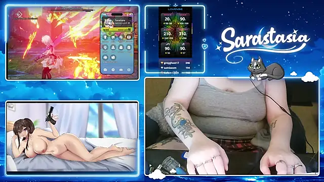 Czat XXX na żywo – Sarastasia417