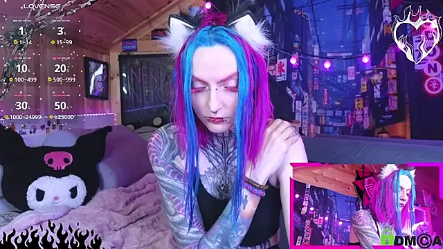 Chat +18 de NekoCyber ao vivo