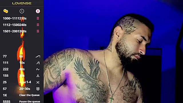 Chat XXX ao vivo de Max-prada