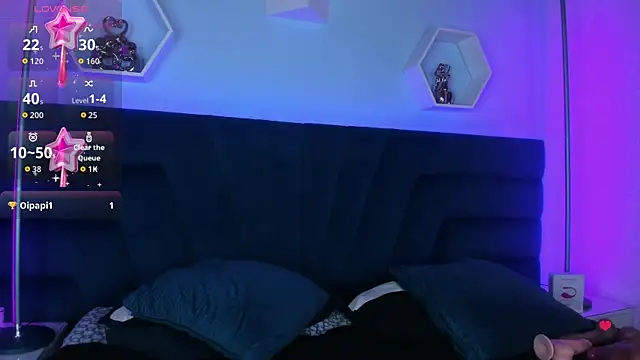 _carla_rosee élő XXX-chatje