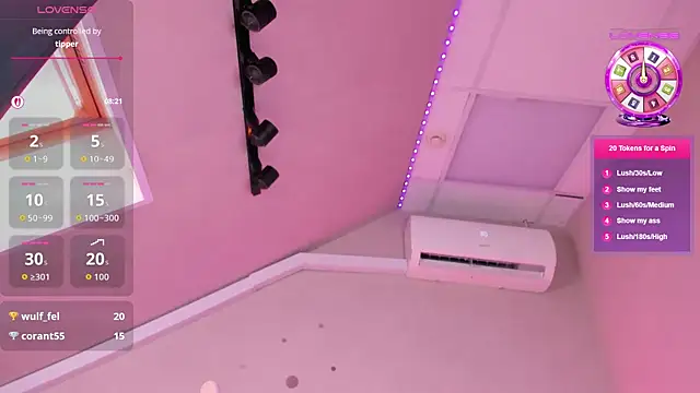 Živý XXX chat Alexa_Carte