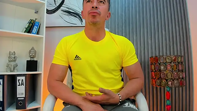 Živý XXX chat JuanKFit_45