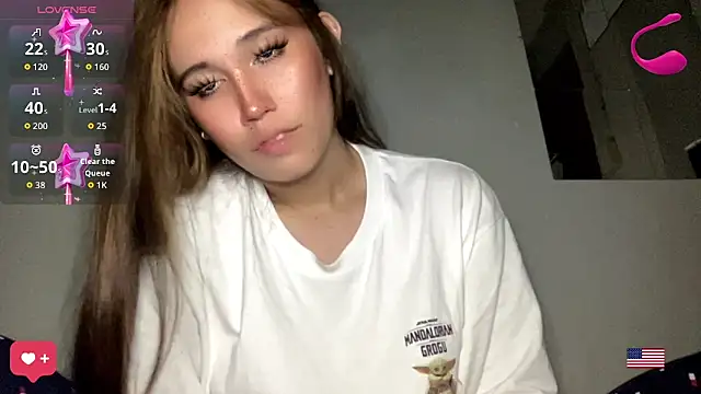 Chat +18 de kathrynwilson1 ao vivo