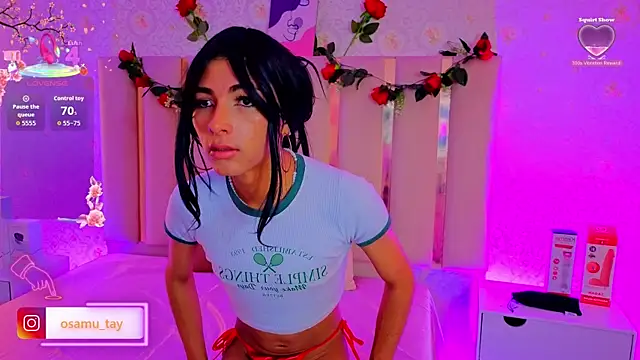 Živý XXX chat osamu_tay