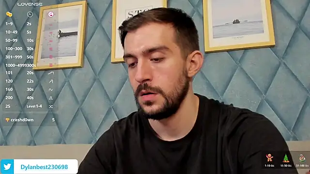 Dylan_Best 现场XXX聊天