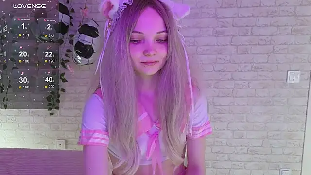 XXX chat uživo modela AnimeAlica18