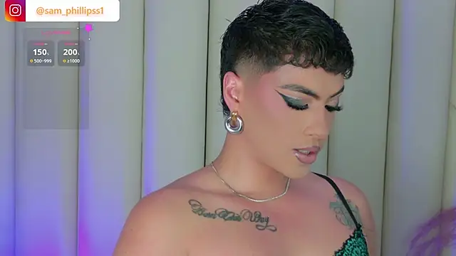 sam_phillipss Adlı Modelin Canlı XXX Sohbeti