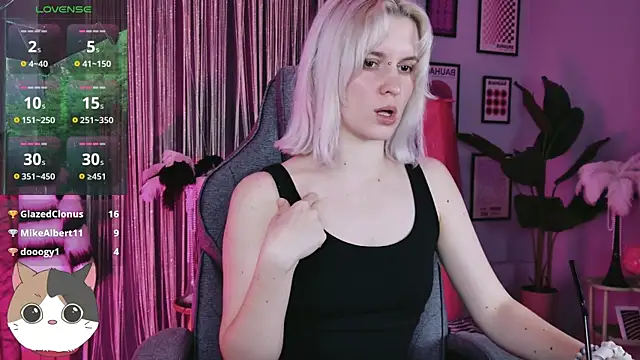 BethanyCloud's Live XXX Chat