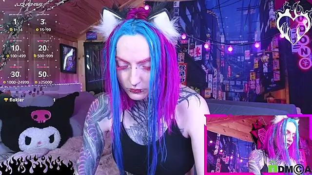 NekoCyber's Live XXX Chat