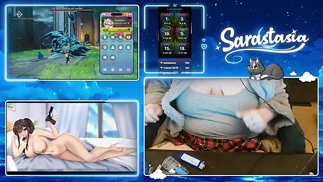 Sarastasia417's Live XXX Chat