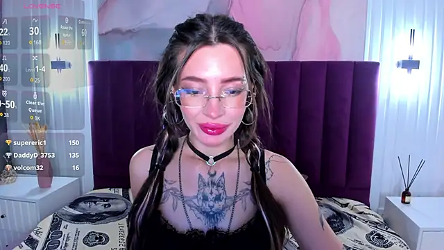 แชท XXX สดของ IvyDainty