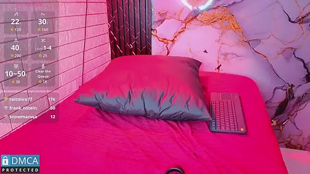 Živý XXX chat MaeveKuro