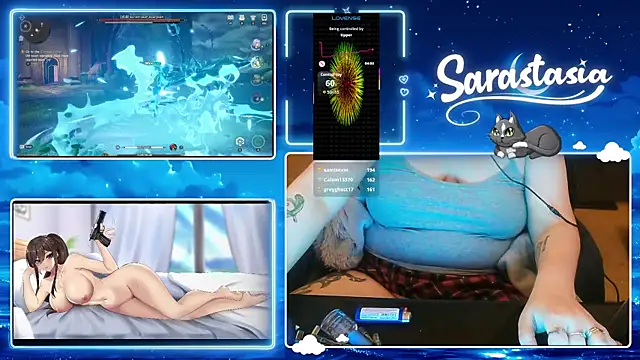 Sarastasia417 Live XXX-chat