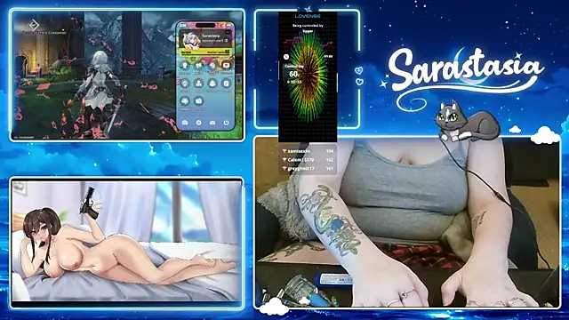 Chat XXX ao vivo de Sarastasia417