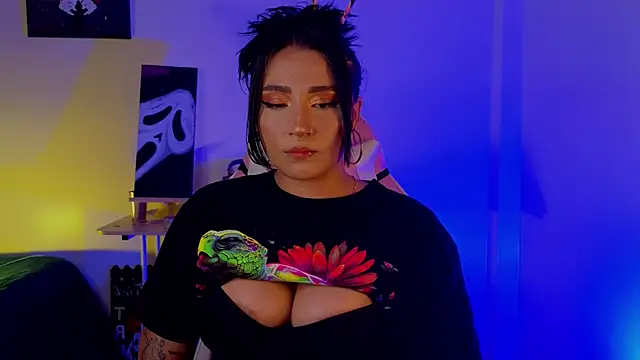 Chatroom XXX en direct de Pauilina