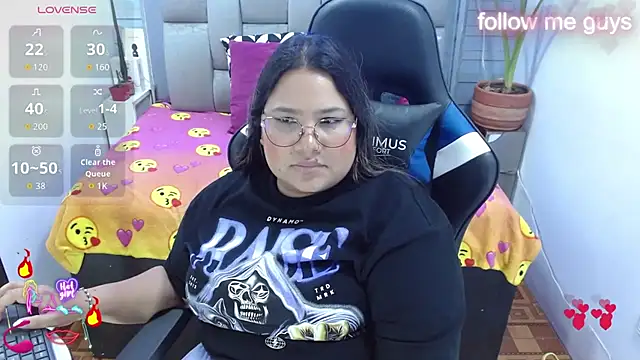 Chat XXX ao vivo de evelin_zaens