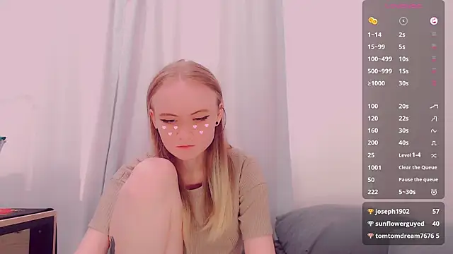 Czat XXX na żywo – AliceNya_cute