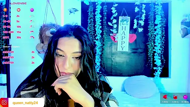 queen-natty's Live XXX Chat