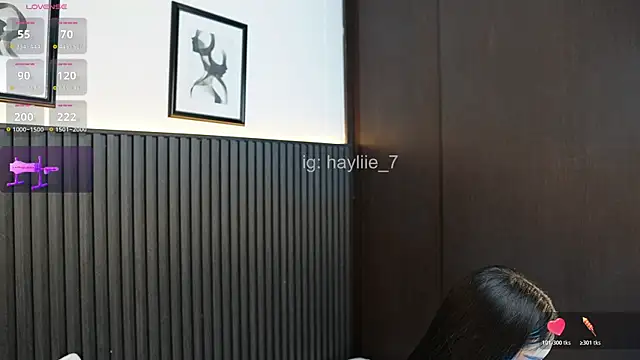 haylie_ élő XXX-chatje
