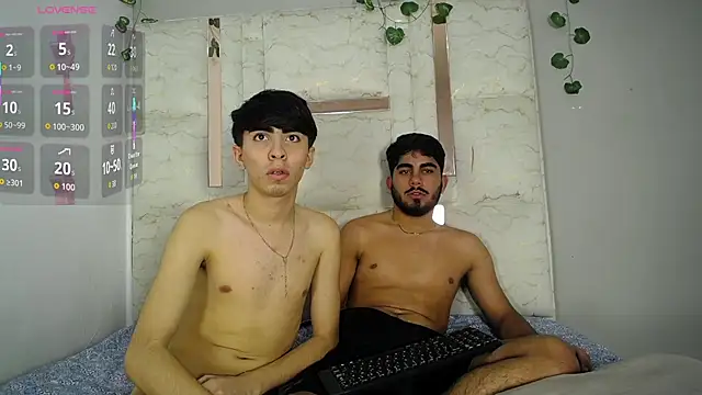 Michael_and_twinkk Adlı Modelin Web Kamerası Şovu
