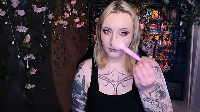 AsheLucker 라이브 XXX 채팅