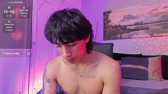 XXX chat uživo modela Tyler_durten