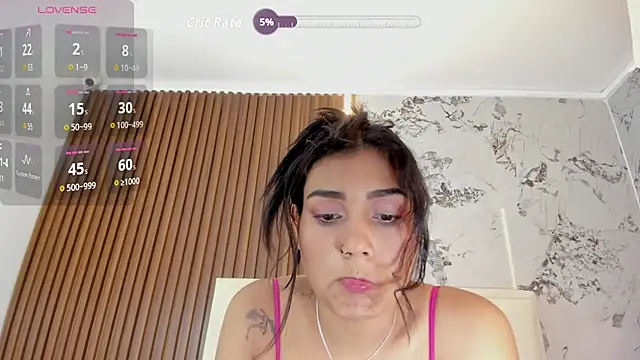 NINAMARTINS élő XXX-chatje