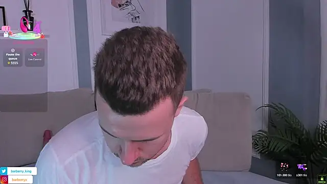 EnriqueBarberry 라이브 XXX 채팅