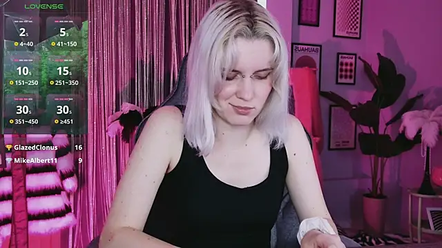 Chat +18 de BethanyCloud ao vivo
